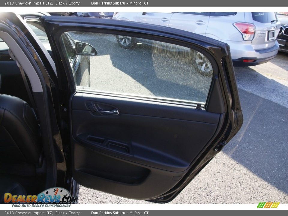2013 Chevrolet Impala LTZ Black / Ebony Photo #13