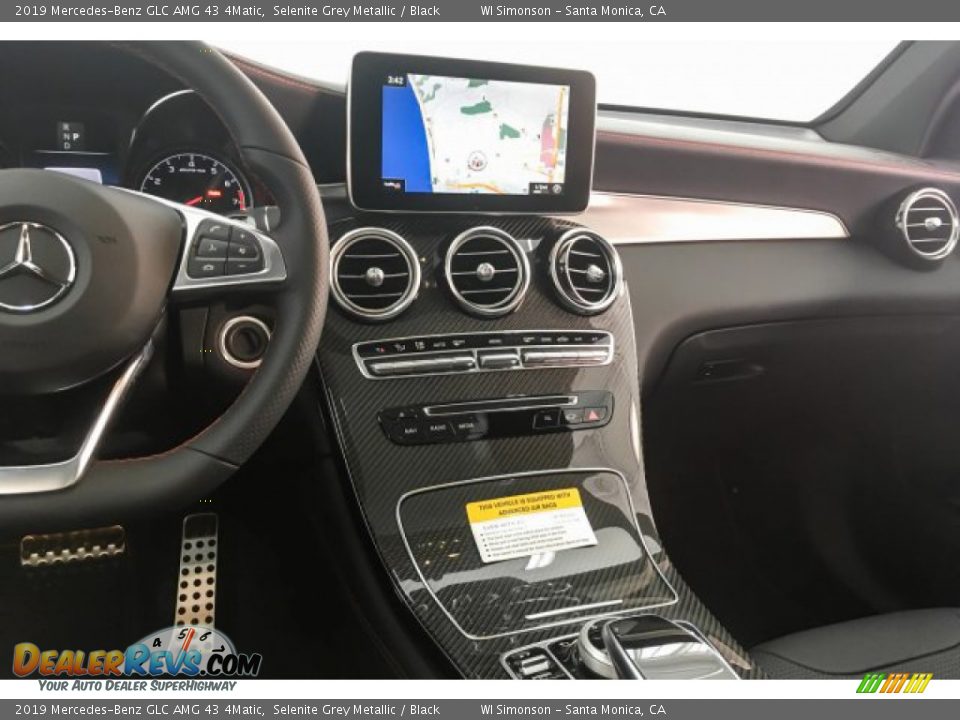 Controls of 2019 Mercedes-Benz GLC AMG 43 4Matic Photo #6