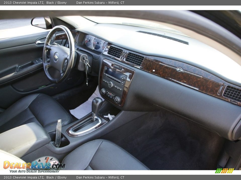 2013 Chevrolet Impala LTZ Black / Ebony Photo #14