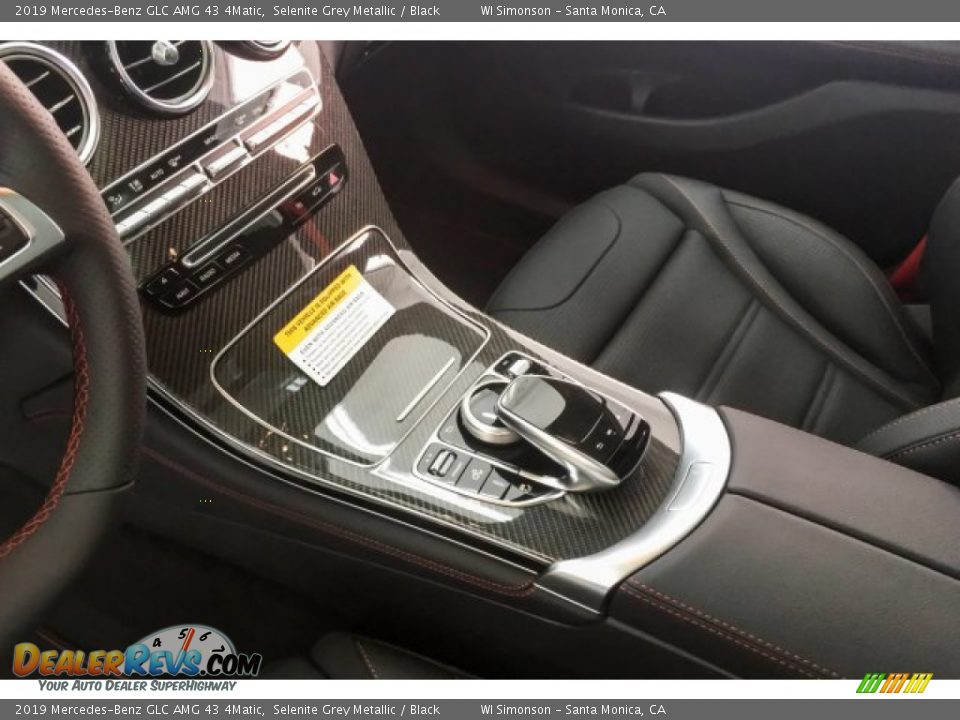 Controls of 2019 Mercedes-Benz GLC AMG 43 4Matic Photo #7