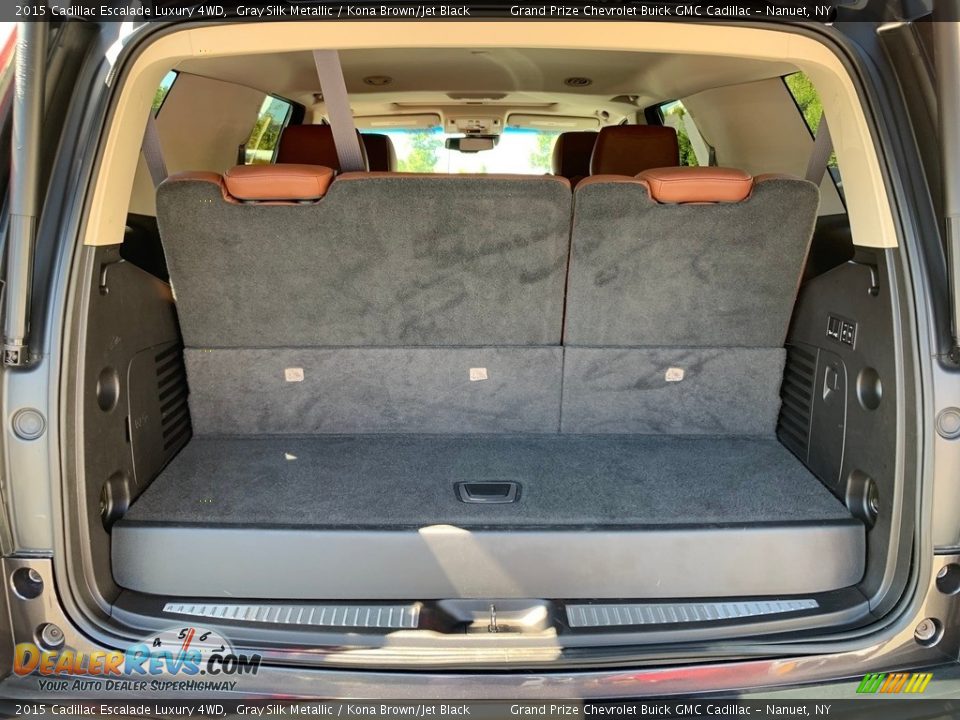 2015 Cadillac Escalade Luxury 4WD Trunk Photo #24