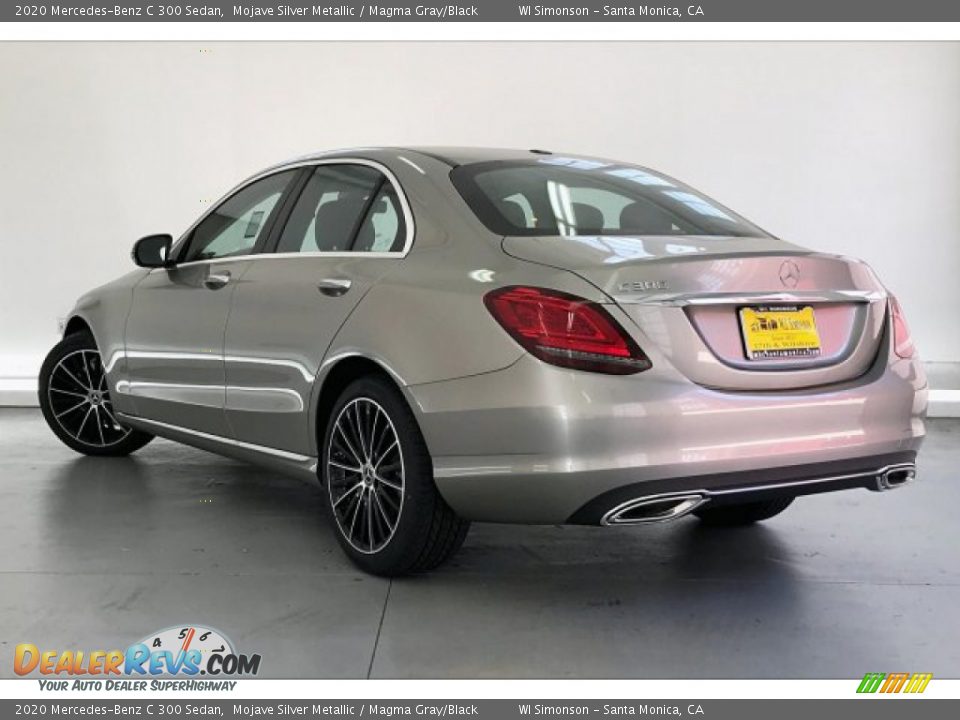 2020 Mercedes-Benz C 300 Sedan Mojave Silver Metallic / Magma Gray/Black Photo #2