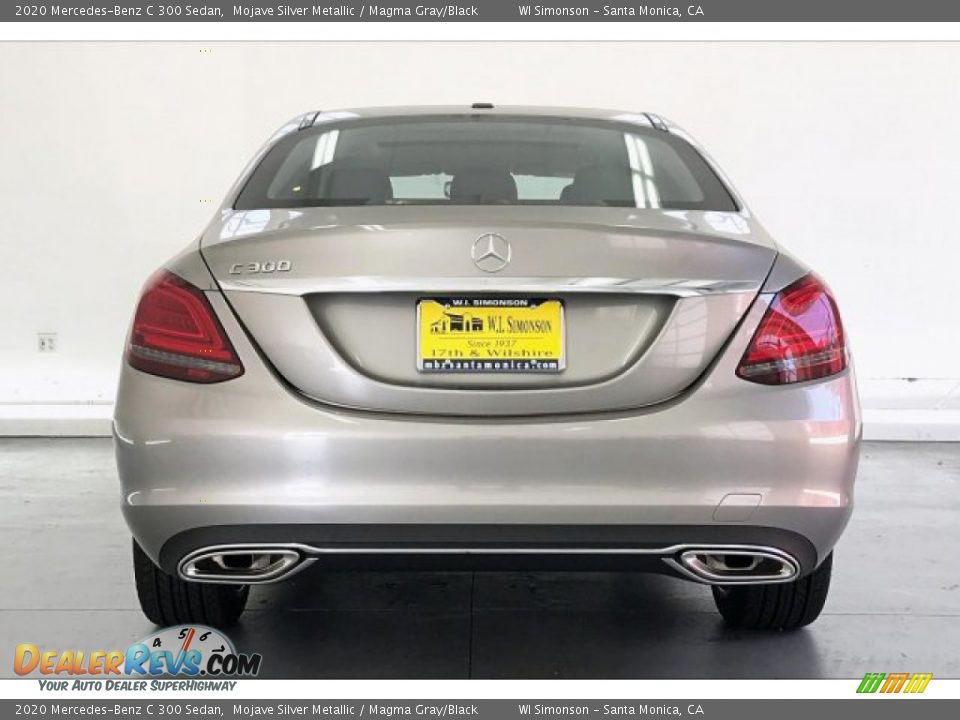 2020 Mercedes-Benz C 300 Sedan Mojave Silver Metallic / Magma Gray/Black Photo #3