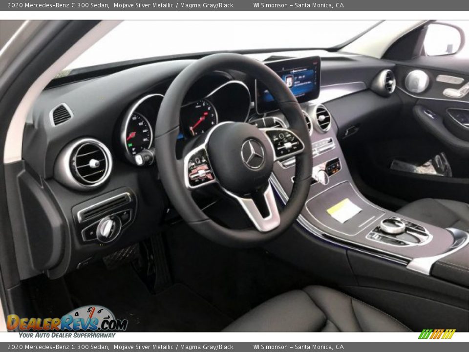 2020 Mercedes-Benz C 300 Sedan Mojave Silver Metallic / Magma Gray/Black Photo #4