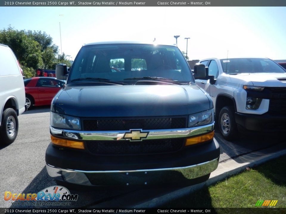 2019 Chevrolet Express 2500 Cargo WT Shadow Gray Metallic / Medium Pewter Photo #2