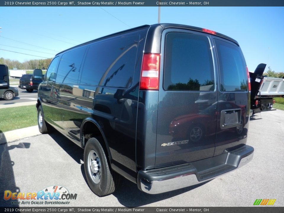 2019 Chevrolet Express 2500 Cargo WT Shadow Gray Metallic / Medium Pewter Photo #5