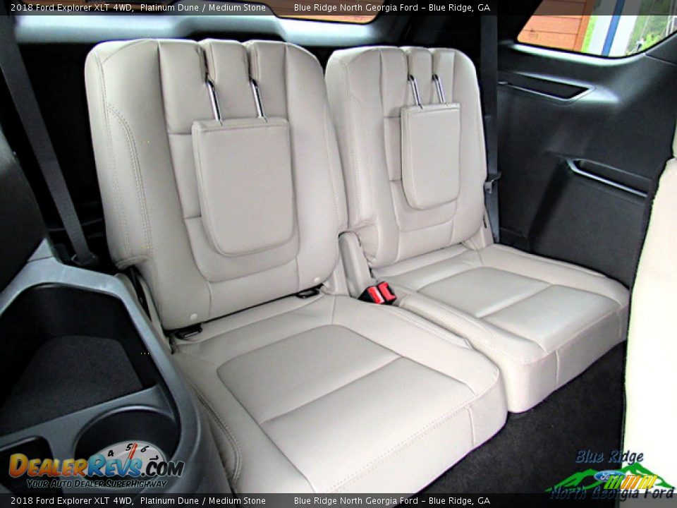 2018 Ford Explorer XLT 4WD Platinum Dune / Medium Stone Photo #13