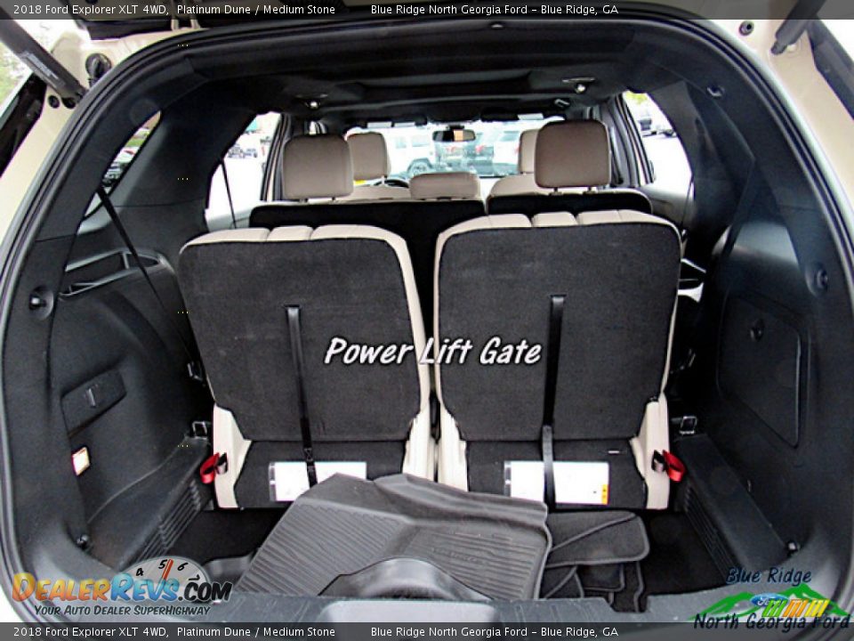 2018 Ford Explorer XLT 4WD Platinum Dune / Medium Stone Photo #14