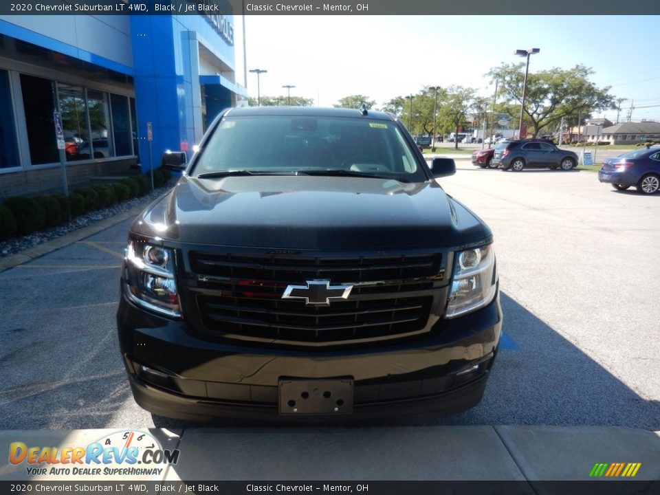 2020 Chevrolet Suburban LT 4WD Black / Jet Black Photo #2