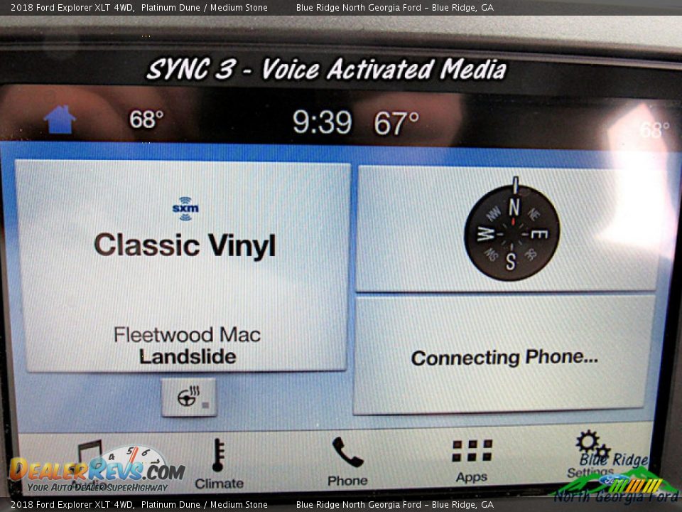 2018 Ford Explorer XLT 4WD Platinum Dune / Medium Stone Photo #21