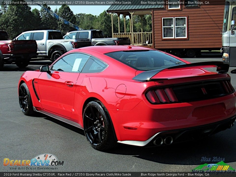 2019 Ford Mustang Shelby GT350R Race Red / GT350 Ebony Recaro Cloth/Miko Suede Photo #3