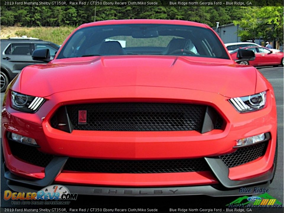 2019 Ford Mustang Shelby GT350R Race Red / GT350 Ebony Recaro Cloth/Miko Suede Photo #8