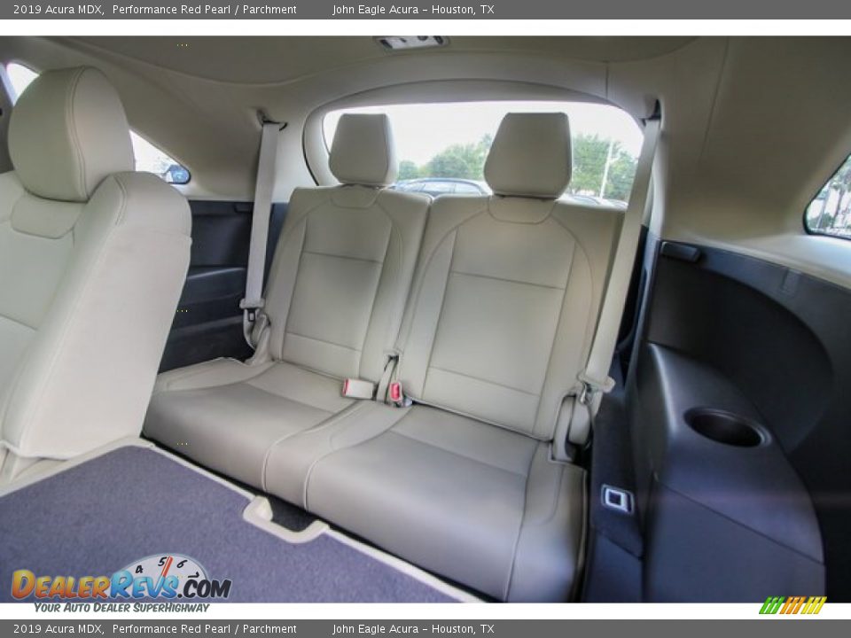 Rear Seat of 2019 Acura MDX  Photo #19