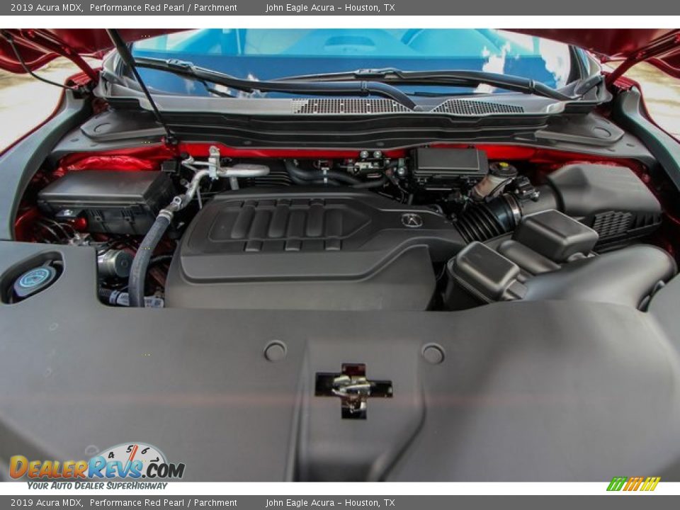 2019 Acura MDX  3.5 Liter SOHC 24-Valve i-VTEC V6 Engine Photo #26
