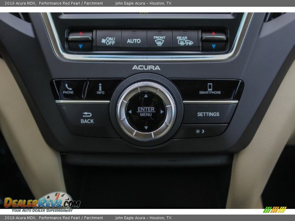 Controls of 2019 Acura MDX  Photo #31