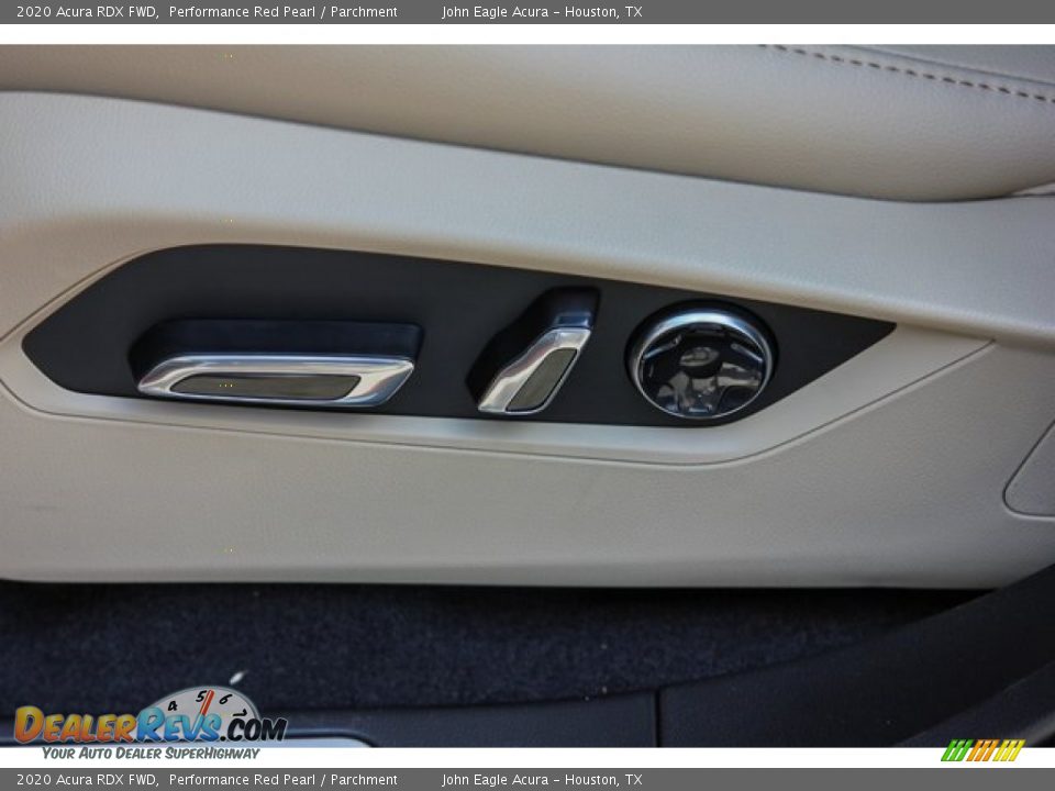 2020 Acura RDX FWD Performance Red Pearl / Parchment Photo #14