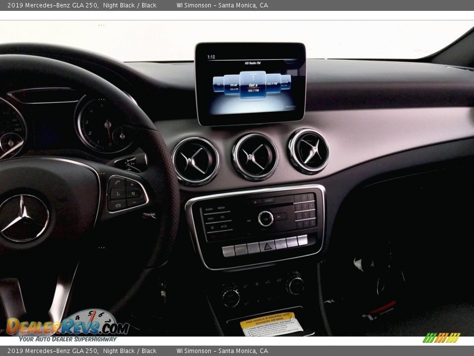 2019 Mercedes-Benz GLA 250 Night Black / Black Photo #6