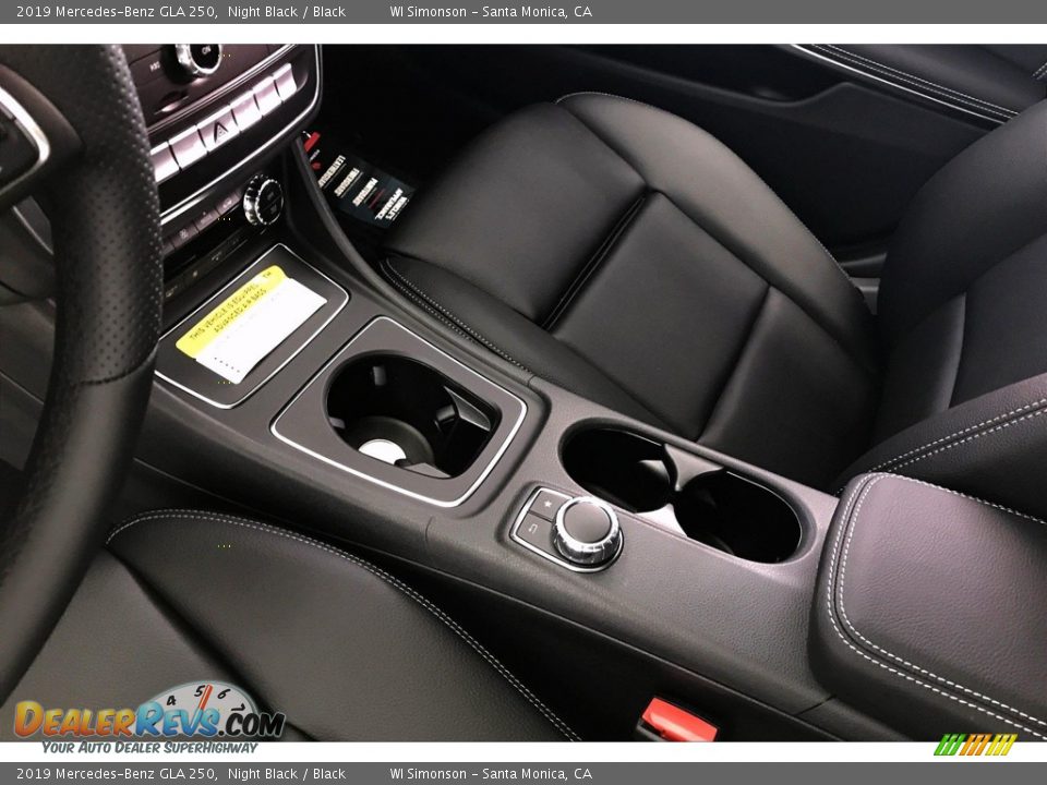2019 Mercedes-Benz GLA 250 Night Black / Black Photo #7