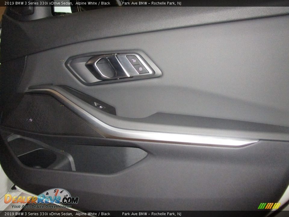 2019 BMW 3 Series 330i xDrive Sedan Alpine White / Black Photo #14
