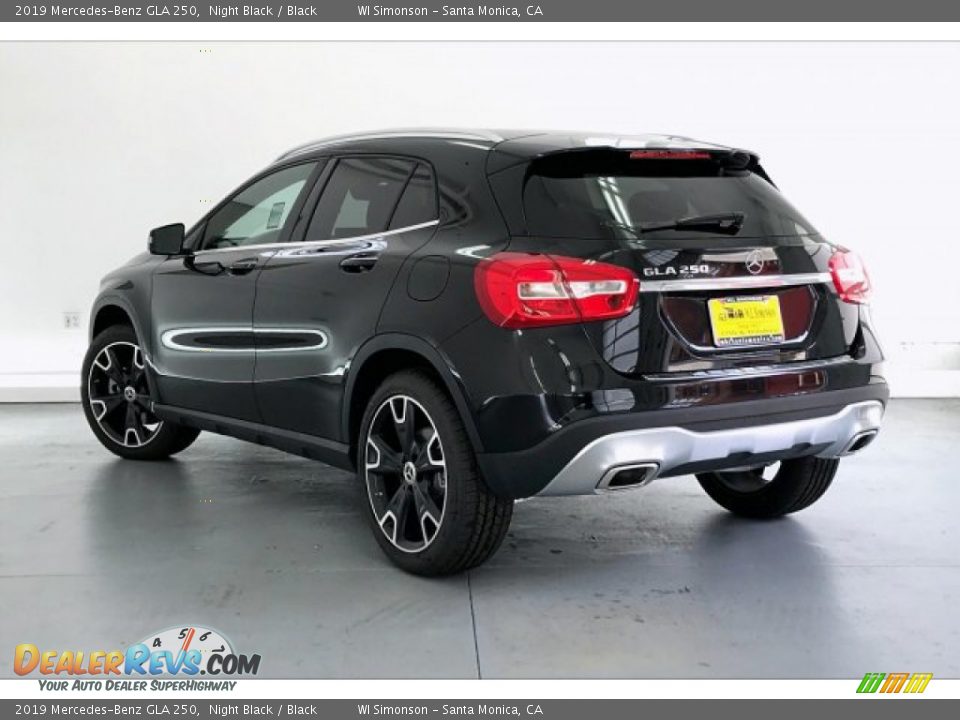 2019 Mercedes-Benz GLA 250 Night Black / Black Photo #2