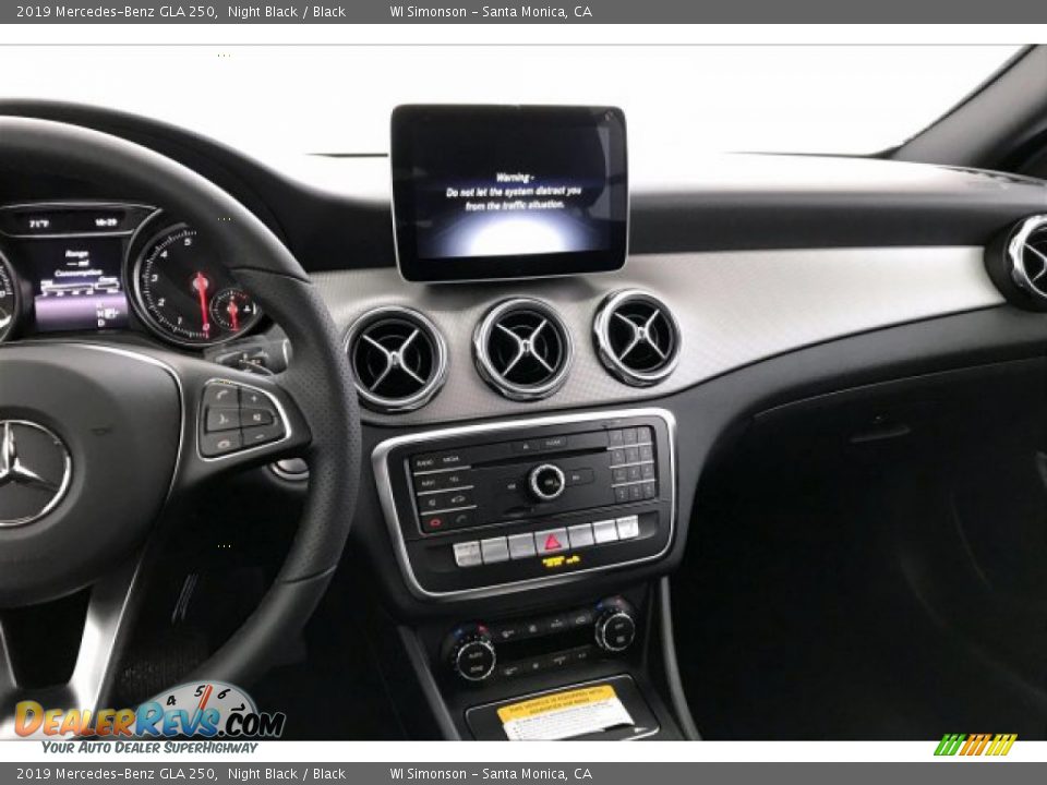 2019 Mercedes-Benz GLA 250 Night Black / Black Photo #6
