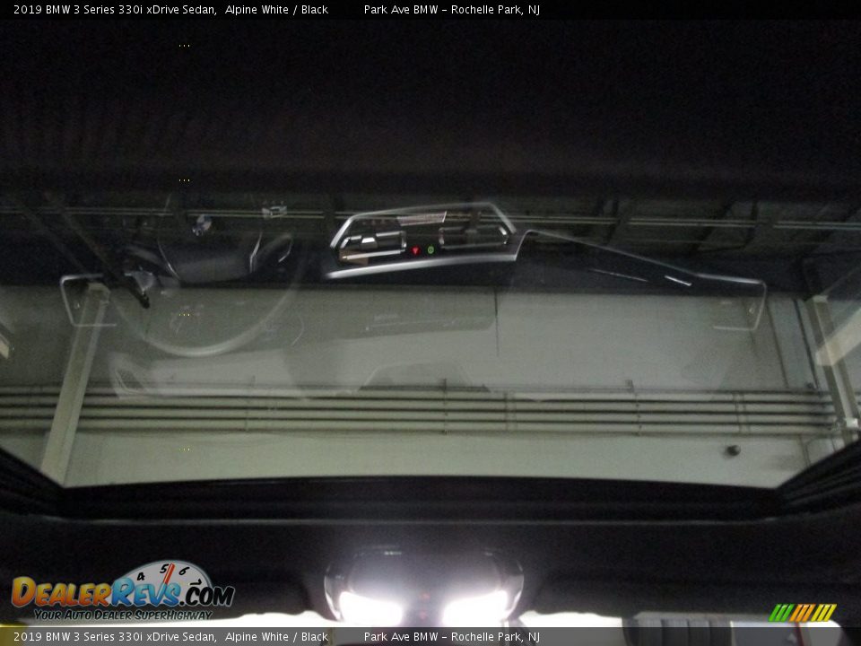 2019 BMW 3 Series 330i xDrive Sedan Alpine White / Black Photo #22