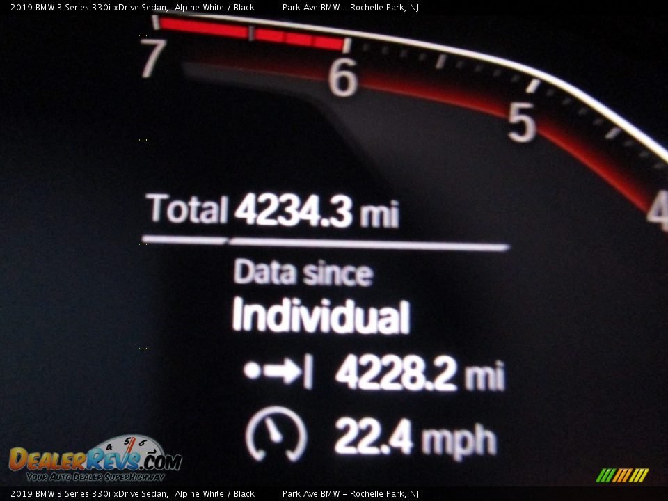 2019 BMW 3 Series 330i xDrive Sedan Alpine White / Black Photo #25