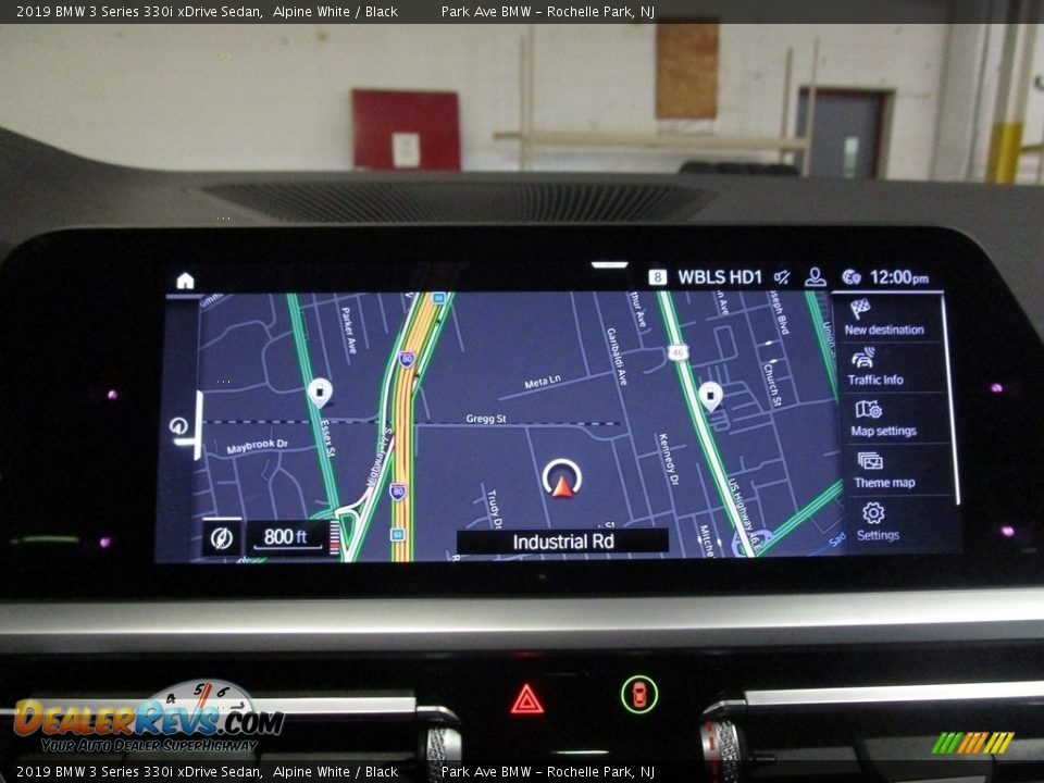 2019 BMW 3 Series 330i xDrive Sedan Alpine White / Black Photo #26