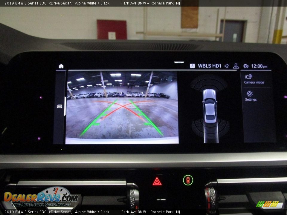 2019 BMW 3 Series 330i xDrive Sedan Alpine White / Black Photo #27