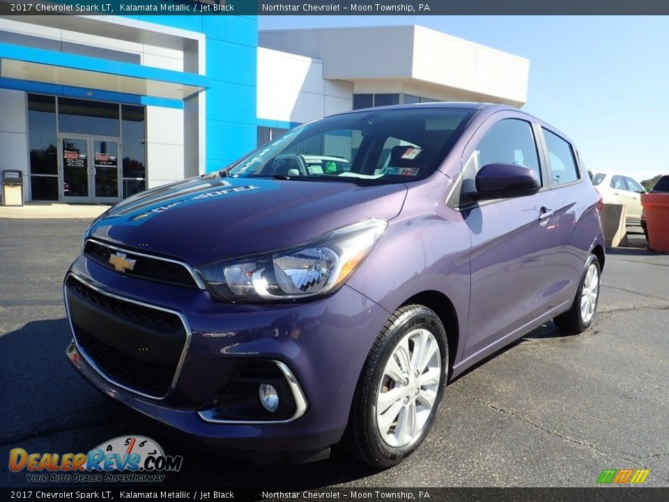 2017 Chevrolet Spark LT Kalamata Metallic / Jet Black Photo #2