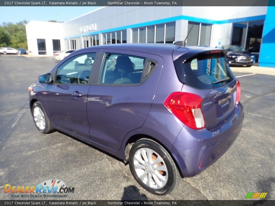 2017 Chevrolet Spark LT Kalamata Metallic / Jet Black Photo #4