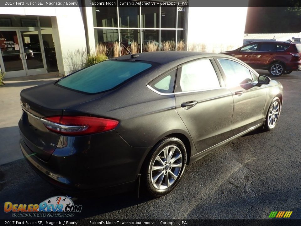 2017 Ford Fusion SE Magnetic / Ebony Photo #2