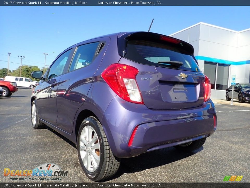 2017 Chevrolet Spark LT Kalamata Metallic / Jet Black Photo #5