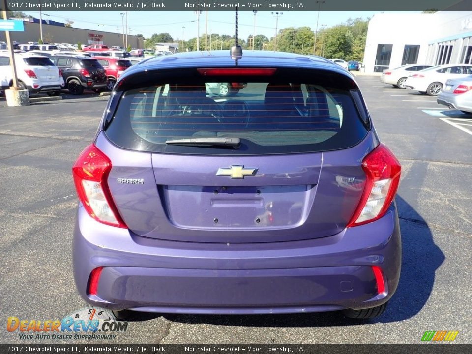 2017 Chevrolet Spark LT Kalamata Metallic / Jet Black Photo #6