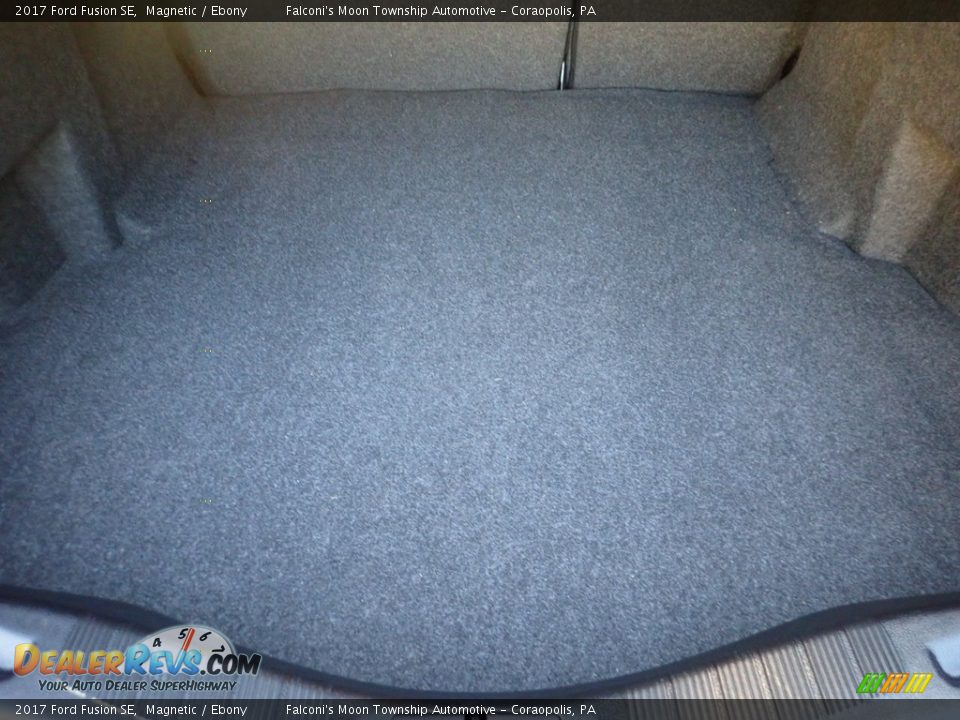 2017 Ford Fusion SE Magnetic / Ebony Photo #4