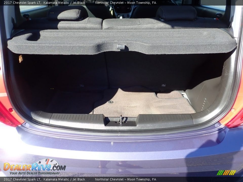 2017 Chevrolet Spark LT Kalamata Metallic / Jet Black Photo #7