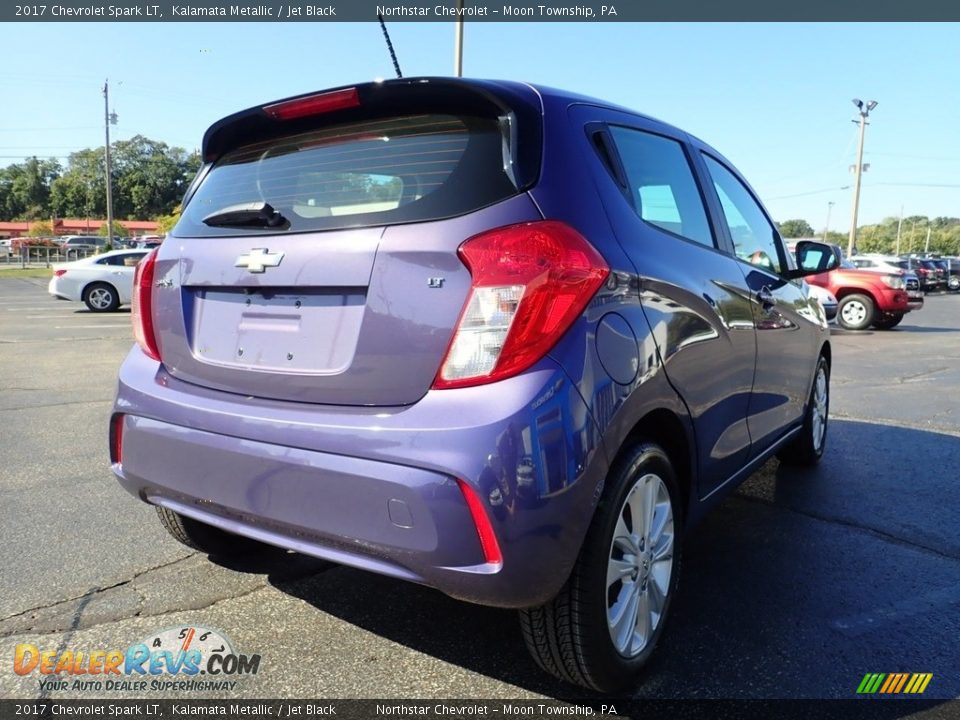 2017 Chevrolet Spark LT Kalamata Metallic / Jet Black Photo #8