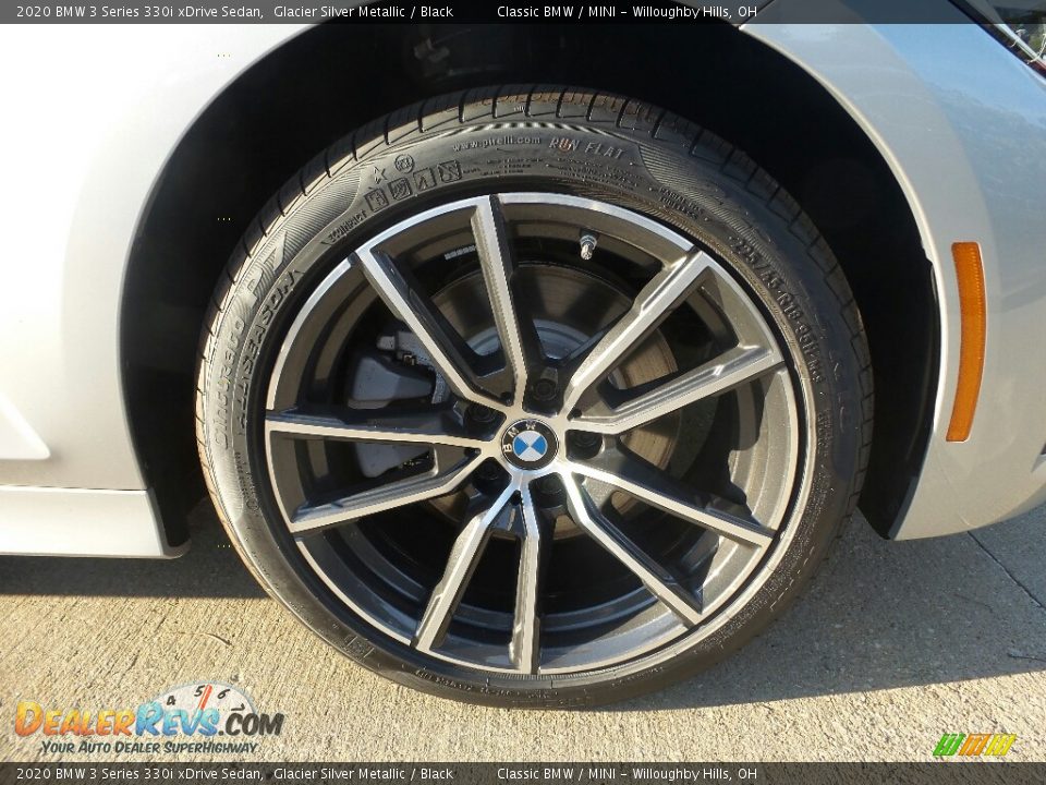 2020 BMW 3 Series 330i xDrive Sedan Wheel Photo #2