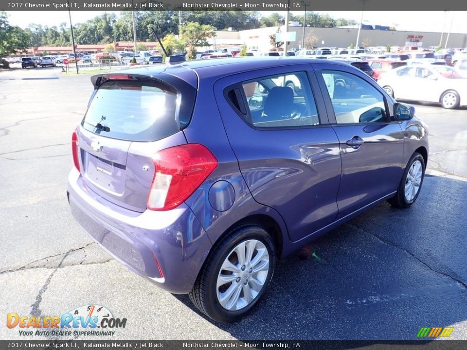 2017 Chevrolet Spark LT Kalamata Metallic / Jet Black Photo #9