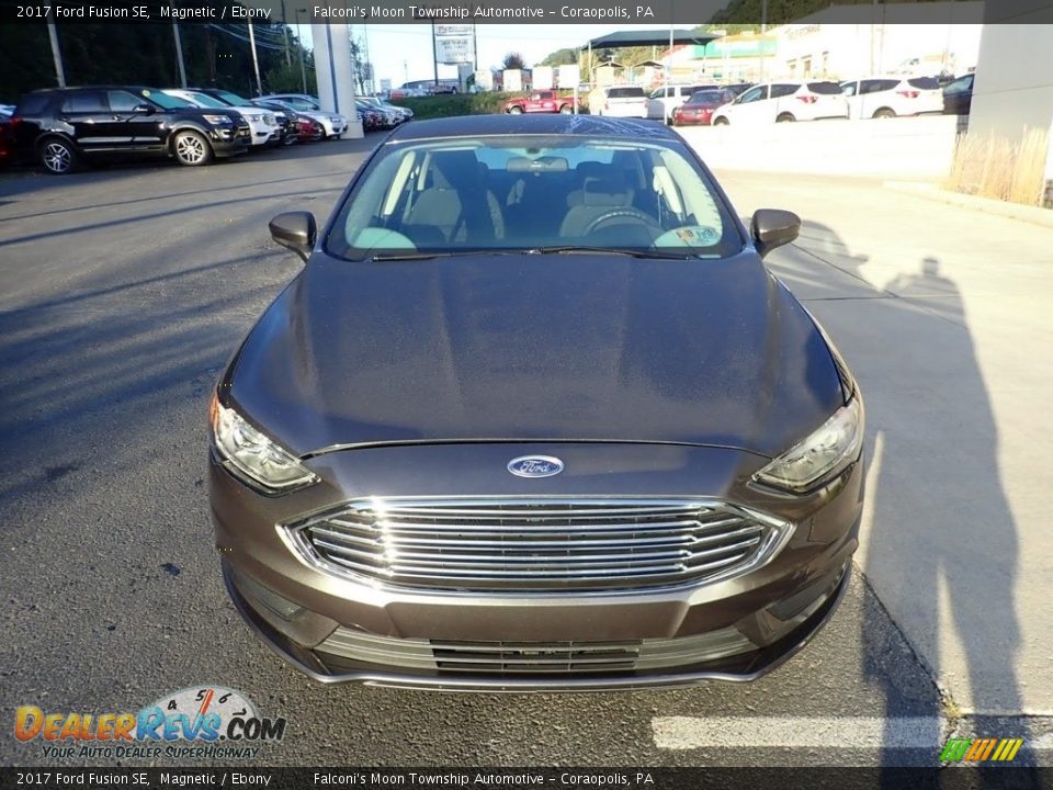 2017 Ford Fusion SE Magnetic / Ebony Photo #7