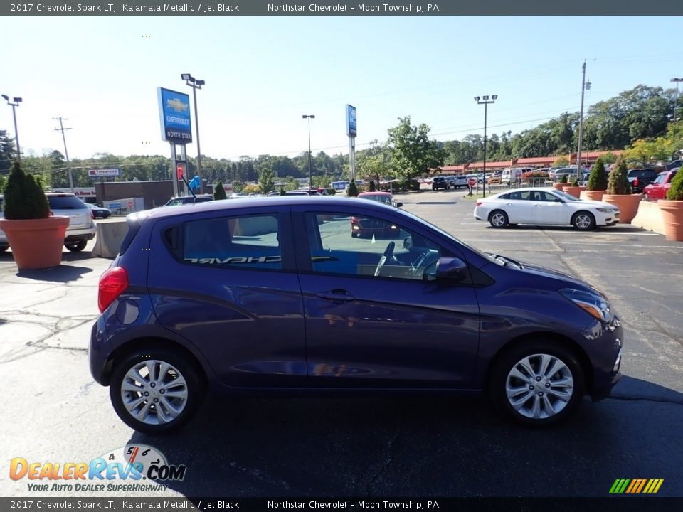 2017 Chevrolet Spark LT Kalamata Metallic / Jet Black Photo #10