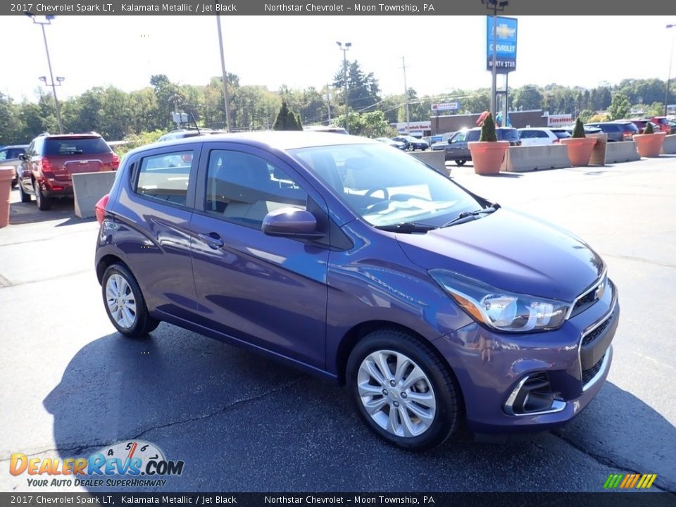 2017 Chevrolet Spark LT Kalamata Metallic / Jet Black Photo #11