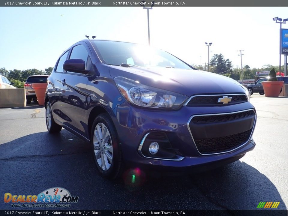 2017 Chevrolet Spark LT Kalamata Metallic / Jet Black Photo #12