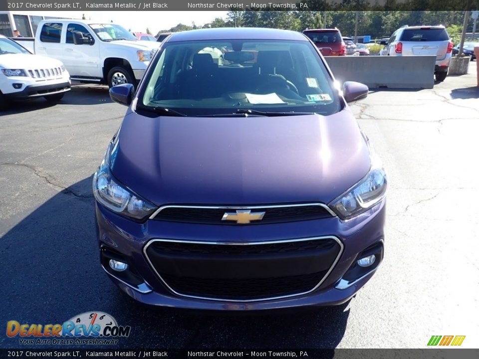 2017 Chevrolet Spark LT Kalamata Metallic / Jet Black Photo #13