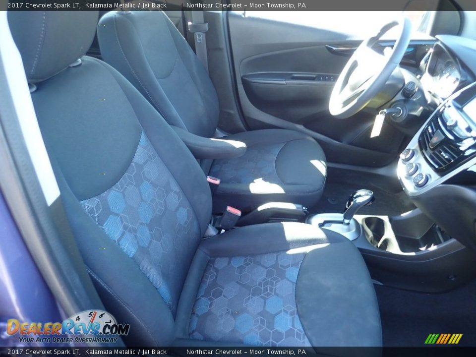 2017 Chevrolet Spark LT Kalamata Metallic / Jet Black Photo #15