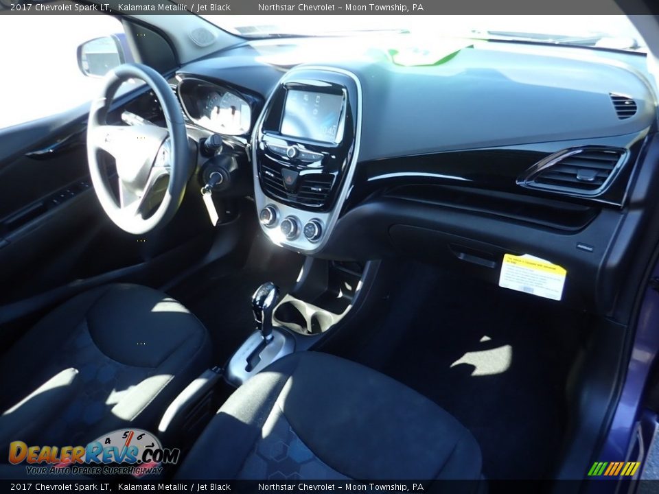 2017 Chevrolet Spark LT Kalamata Metallic / Jet Black Photo #16