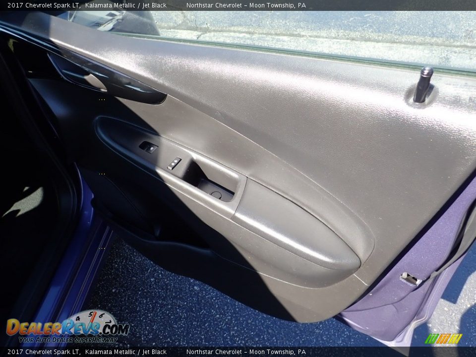 2017 Chevrolet Spark LT Kalamata Metallic / Jet Black Photo #17