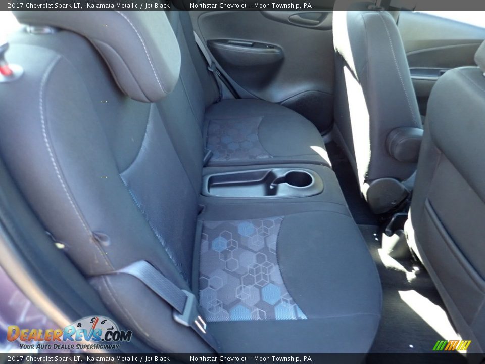 2017 Chevrolet Spark LT Kalamata Metallic / Jet Black Photo #18
