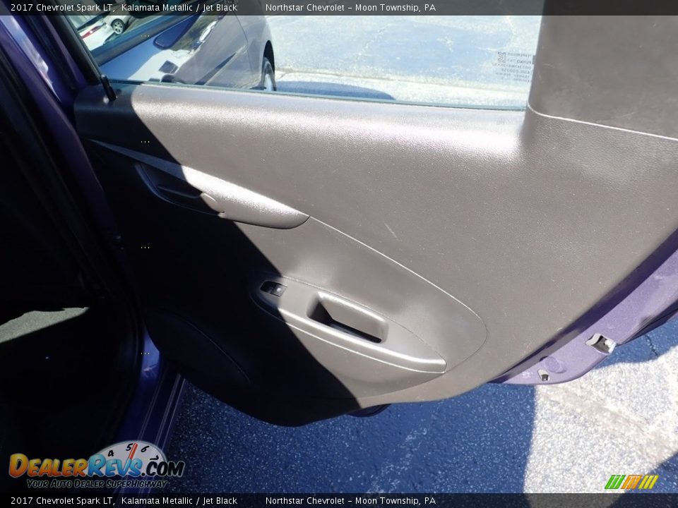 2017 Chevrolet Spark LT Kalamata Metallic / Jet Black Photo #19