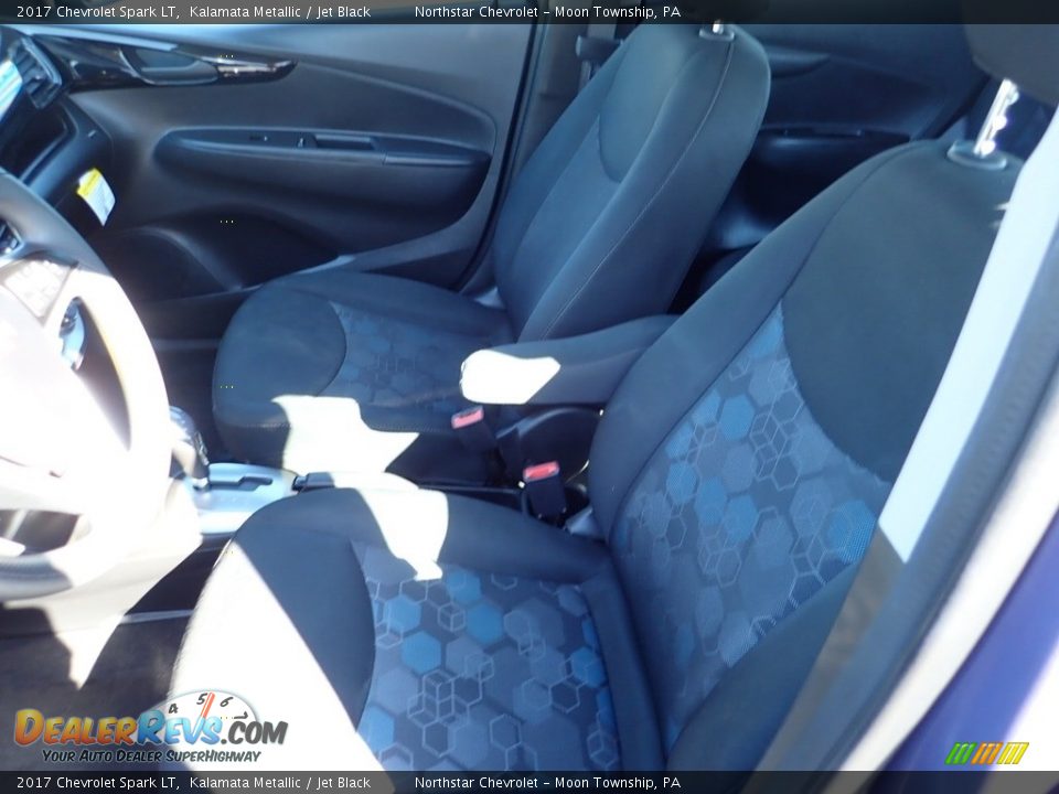 2017 Chevrolet Spark LT Kalamata Metallic / Jet Black Photo #20